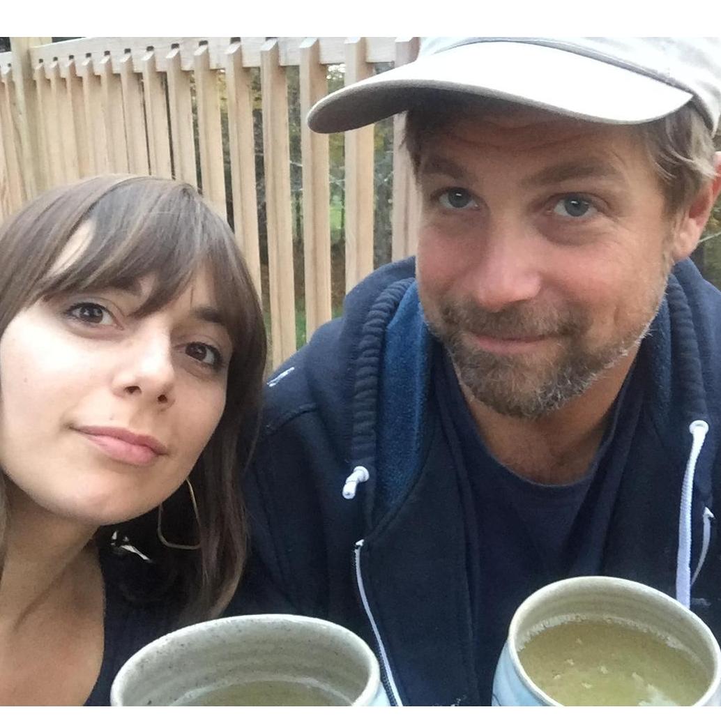 We bought a home in the fall and toasted with champagne! YAY!