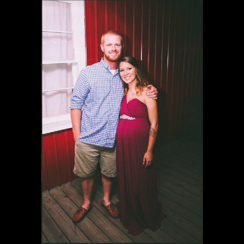 Forever wedding dates. 

Also peep the big ol belly, a few months before Brody was born.