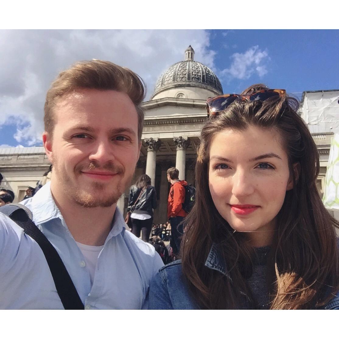 Our first trip to London, May 2016