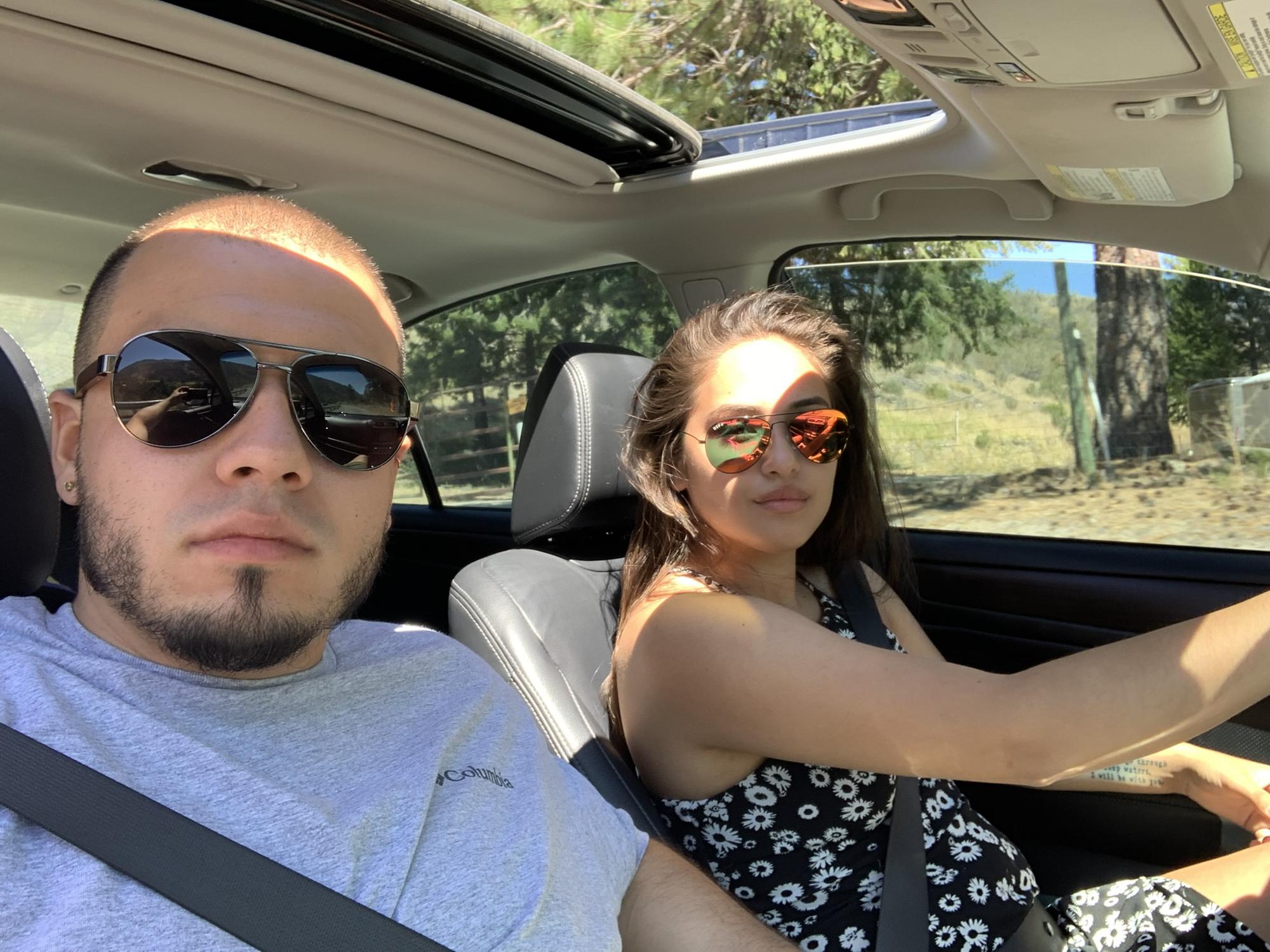 Snowberry Campgrounds in Wenatchee! Beautiful view with her sisters & friends 🏕