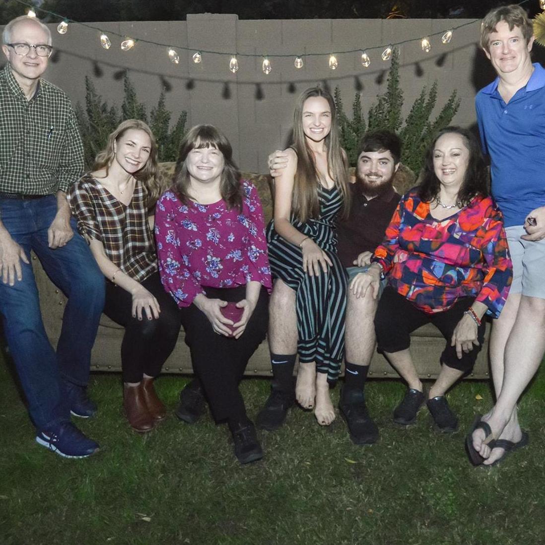 Our engagement party - we cannot wait for both of our families to become one!