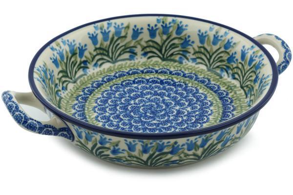 8" Round Baker with Handles - 1432X