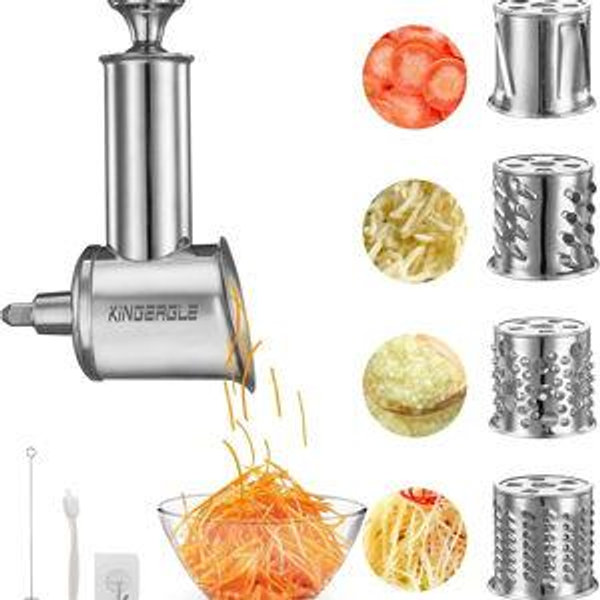 Fresh Prep Slicer/Shredder Attachment | KitchenAid US