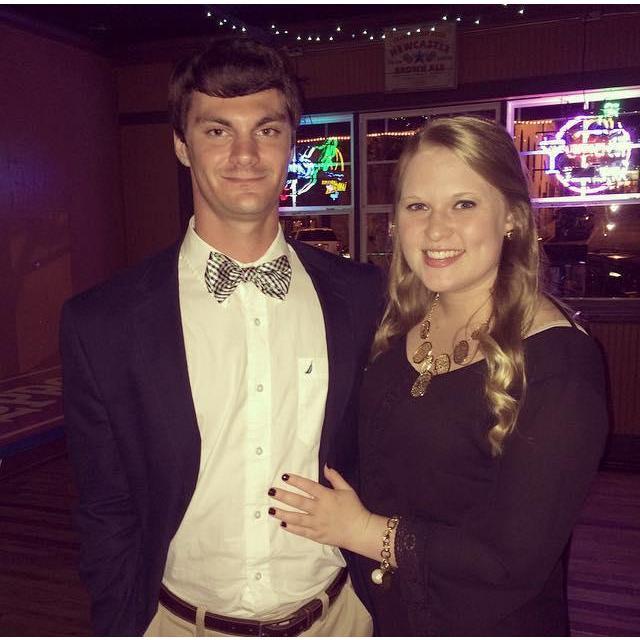 Kappa Sig Semi Formal - 2014 

Paul may or may not have had the flu this night...