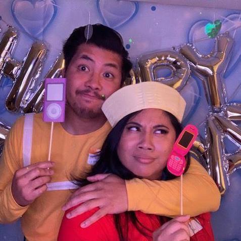 Mermaid man and barnacle boy Y2K, 4/2024