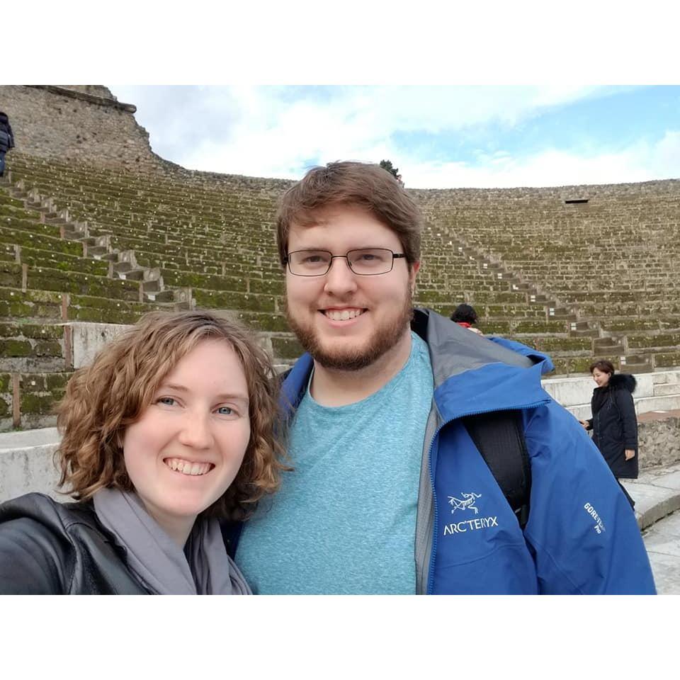 Pompeii, Italy trip, Christmas 2018