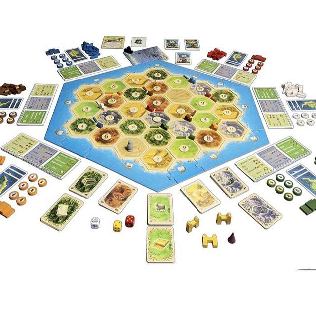 Catan Extension: Cities & Knights 5-6 Player