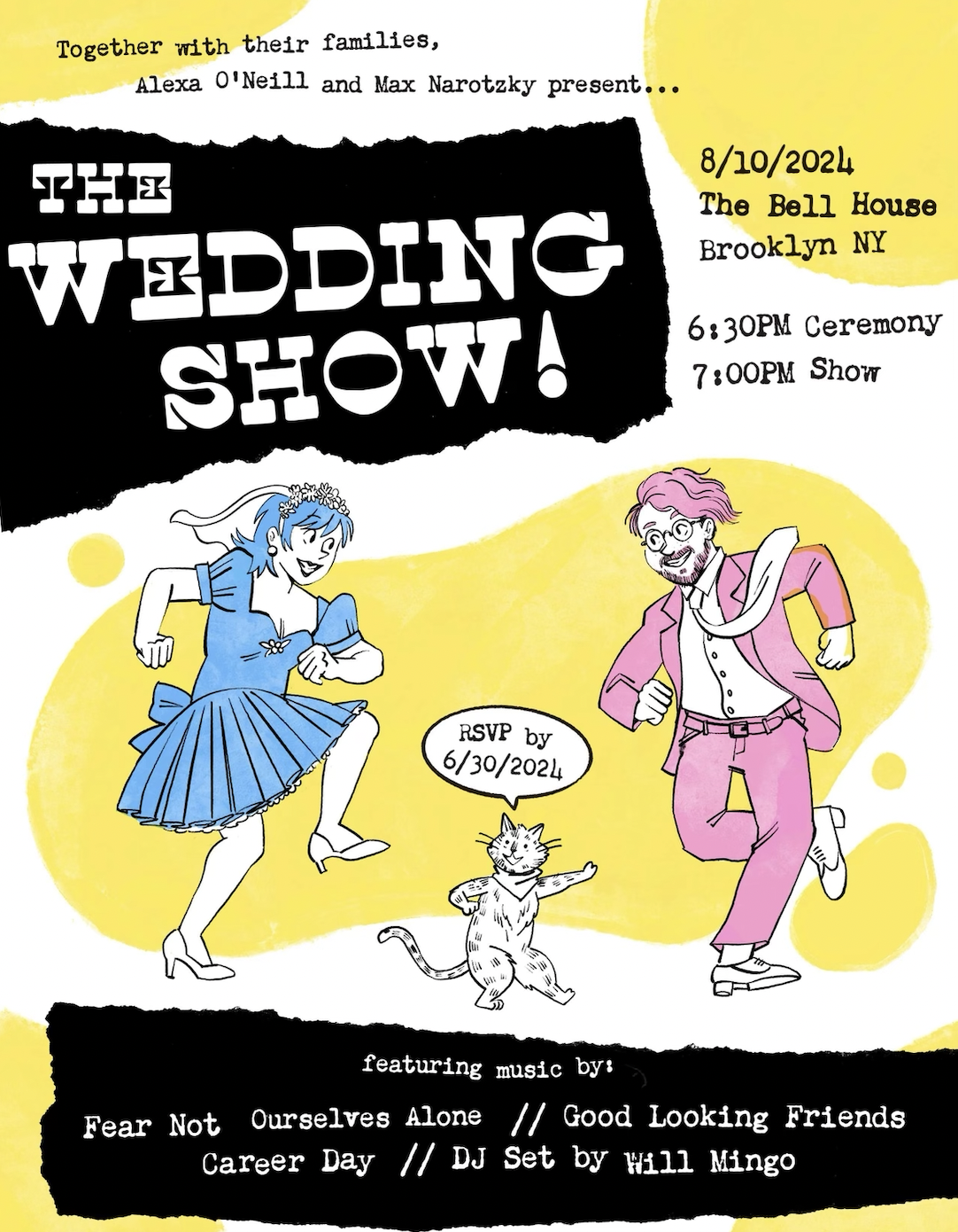 The Wedding Website of Alexa O'Neill and Max Narotzky