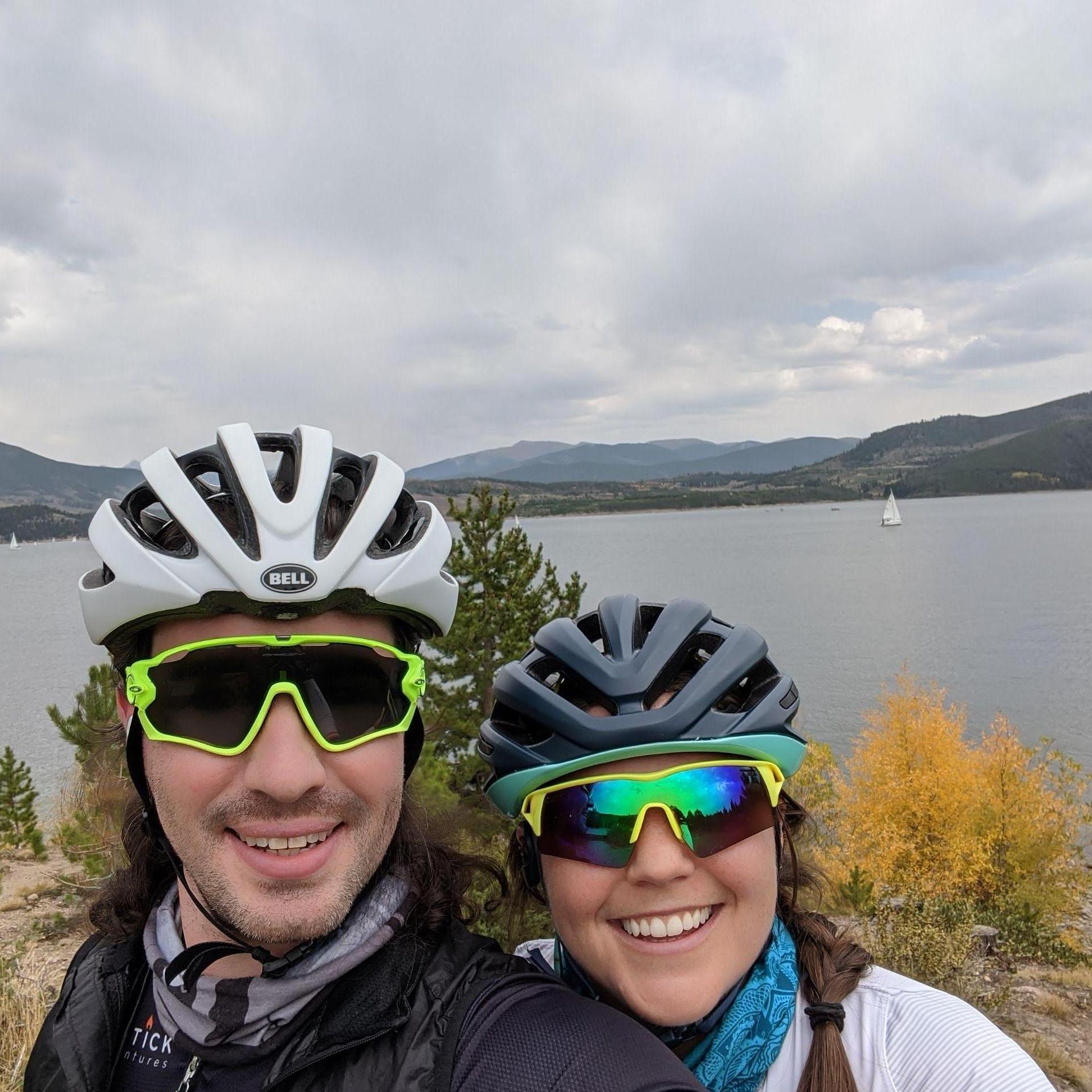 Cycling in Frisco, CO