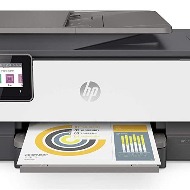 HP OfficeJet Pro 8020 All-in-One Wireless Printer, with Smart Tasks for Home Office Productivity (1KR62A)