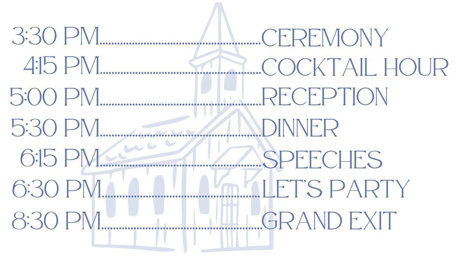 The Wedding Website of Sofia Perin and Harrison Moore