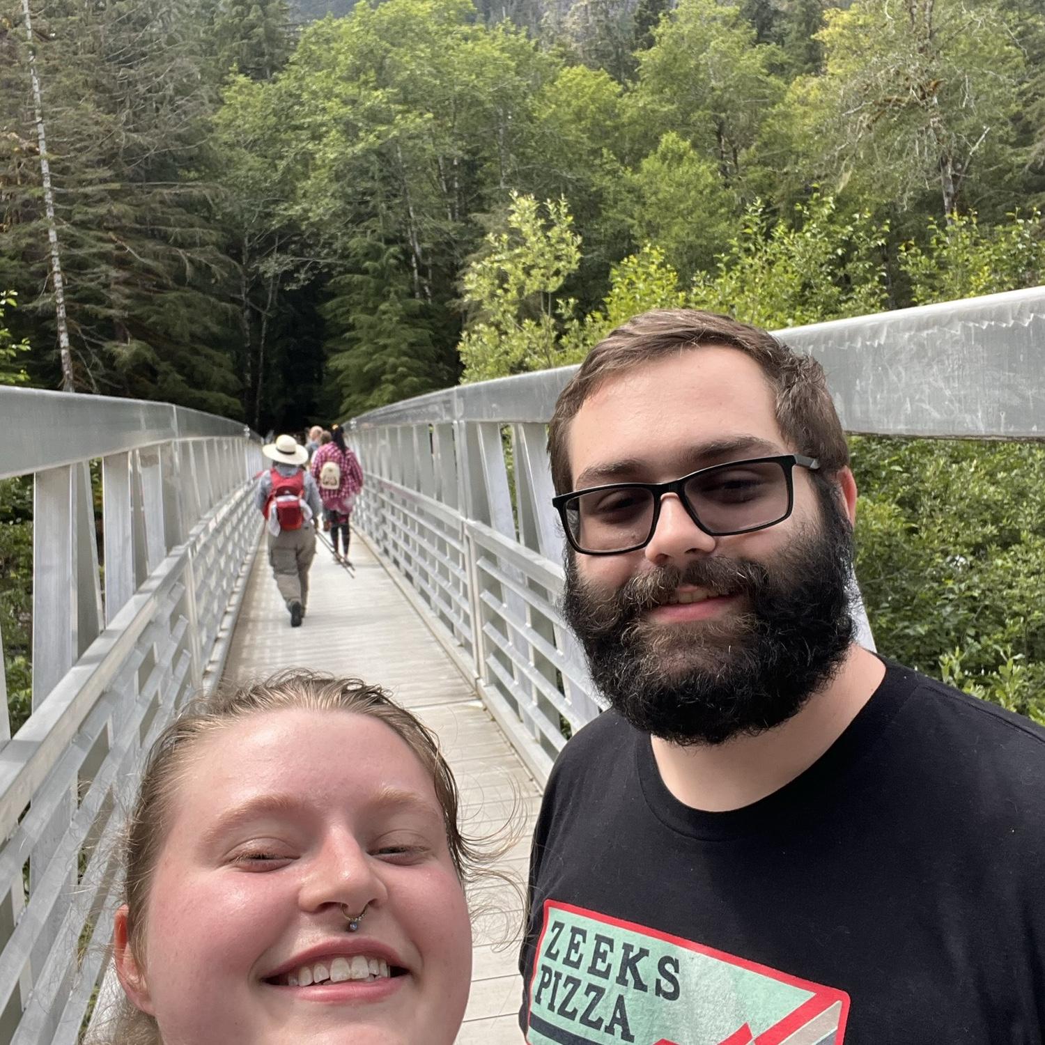 Moms birthday hike.