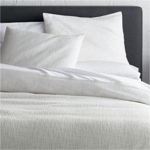 Lindstrom White Full/Queen Duvet Cover