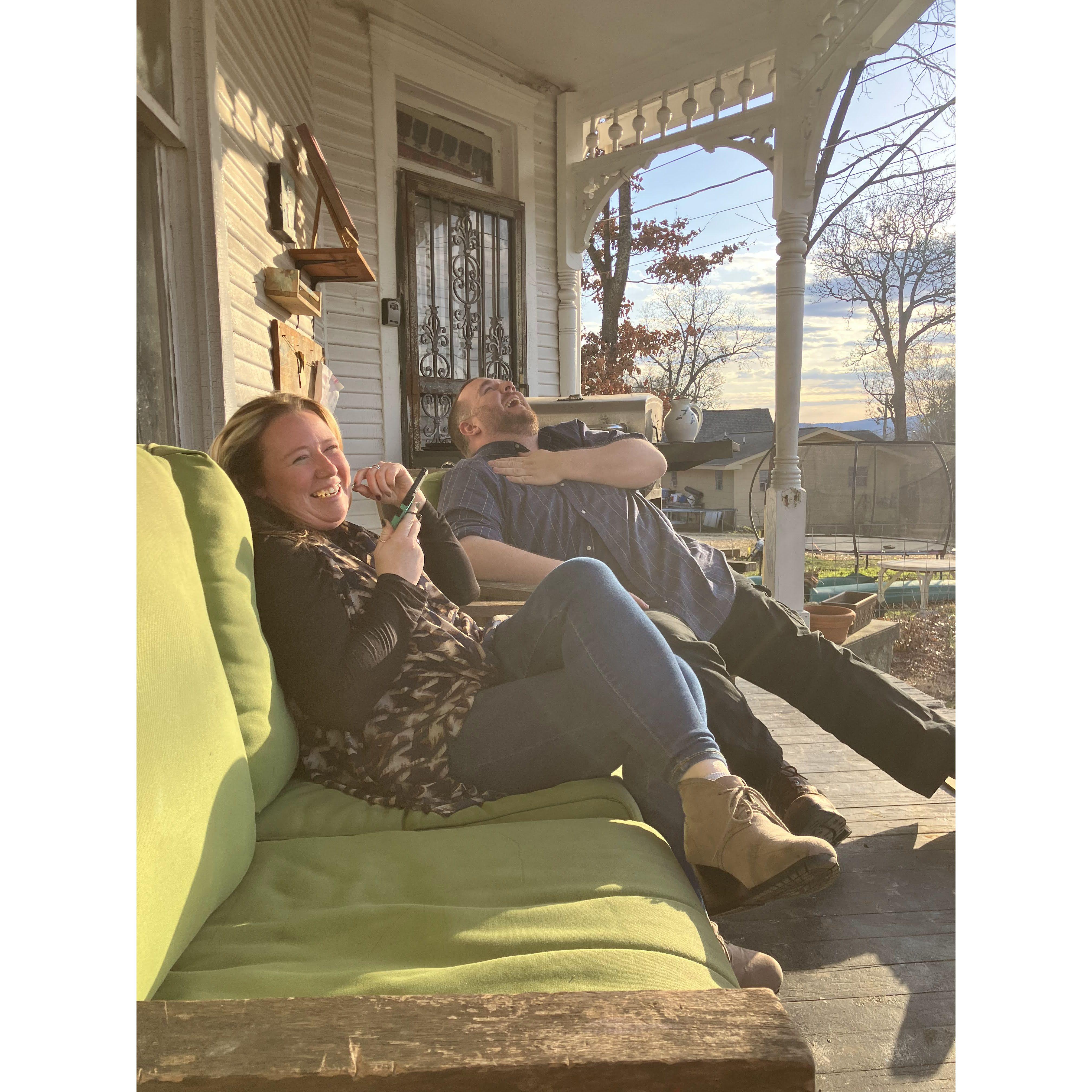 The photo we all know and love. Shout out to Audrey for capturing this moment we still delight in.