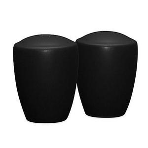 Noritake® Colorwave Salt and Pepper Shakers in Graphite