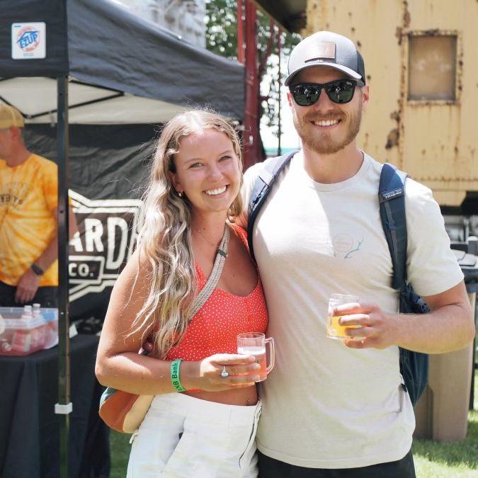 The start of Laramie Brewfest for Logan's 21st because we will not show you the end. (2024)