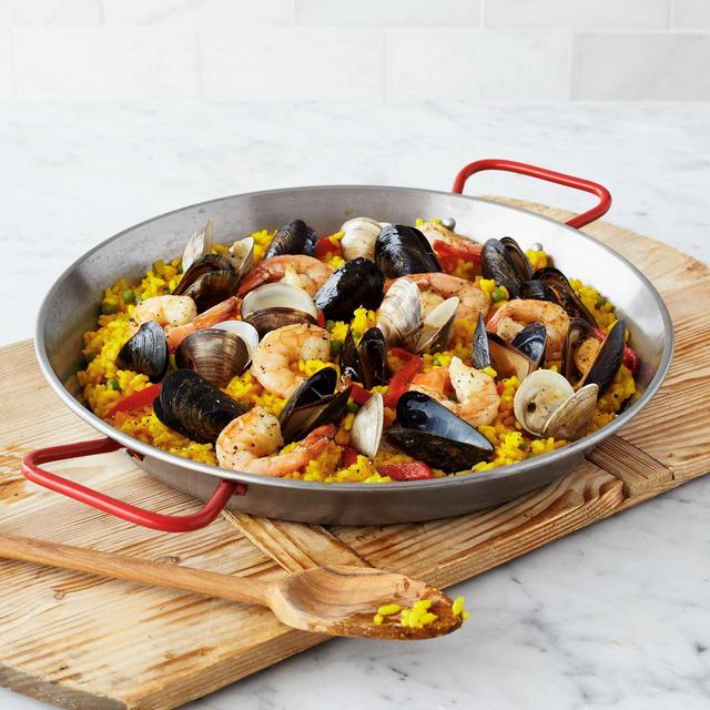 16.5" Spanish Paella Pan