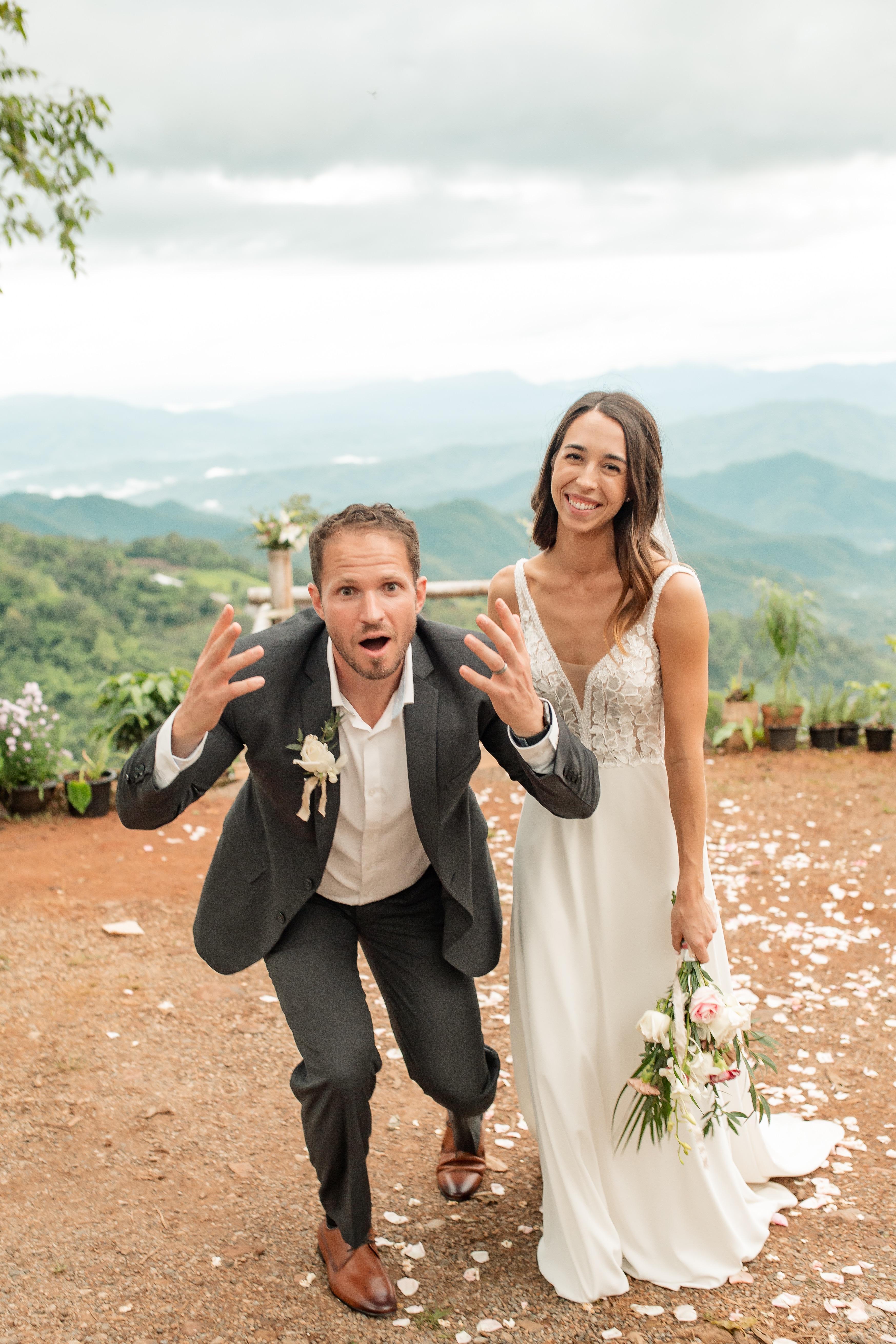 The Wedding Website of Michelle Carlson and Titus Dinkins