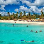 Mullet Bay Beach
