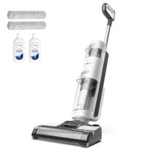 Tineco iFLOOR 3 Breeze Complete Wet Dry Vacuum Cordless Floor Cleaner and Mop One-Step Cleaning for Hard Floors
