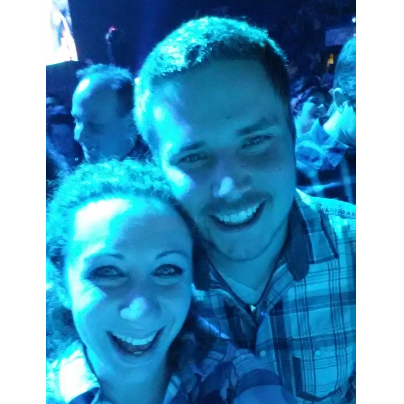 Brad Paisley Concert in the Pit