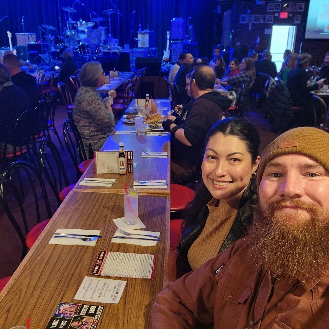 Monica's first Roger Clyne Concert