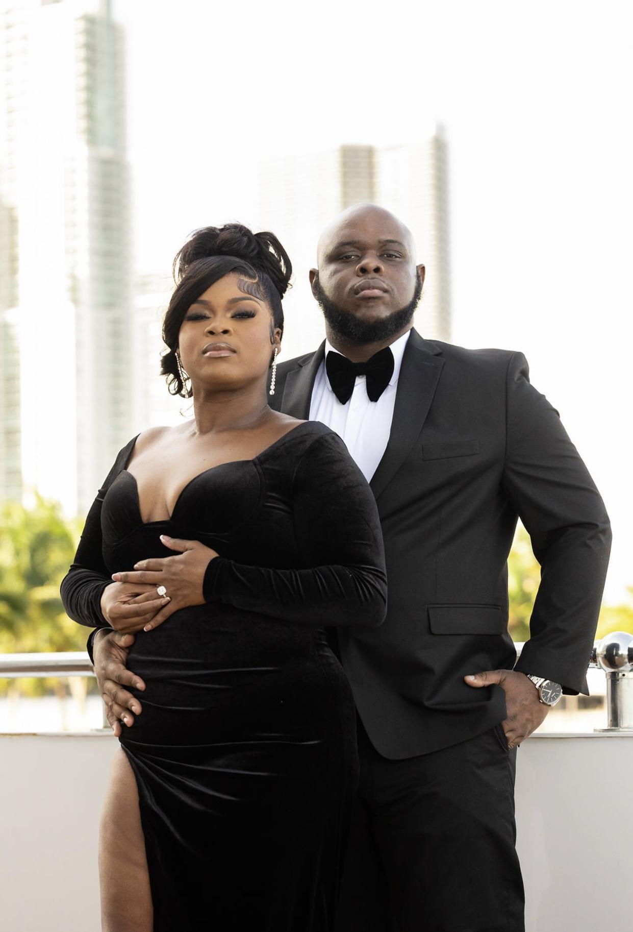 The Wedding Website of Biyanca Paul and Schammua Dary