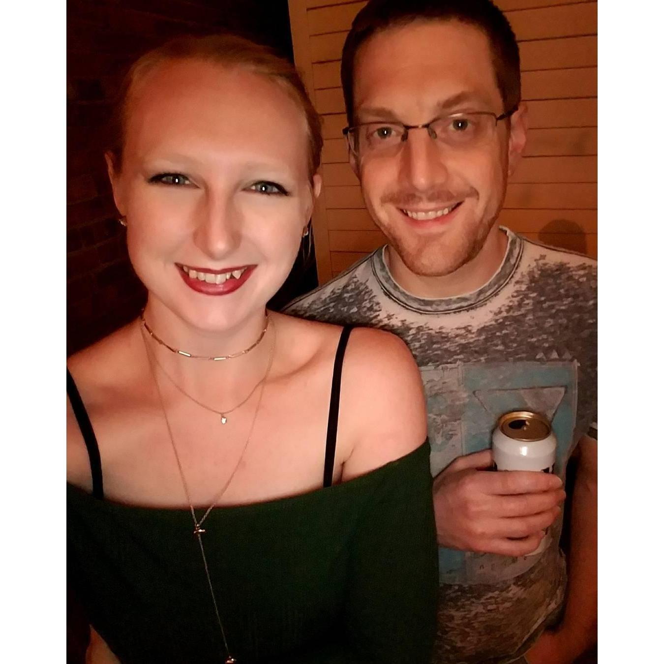 A night out with friends