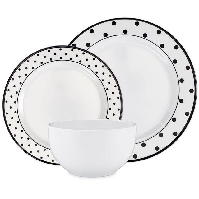 12 piece Melamine Dinnerware Set