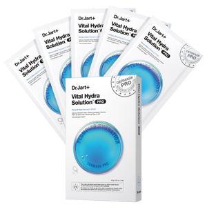 Vital Hydra Solution™ PRO Glow Face Mask with Hyaluronic Acid 5-Pack Value Set