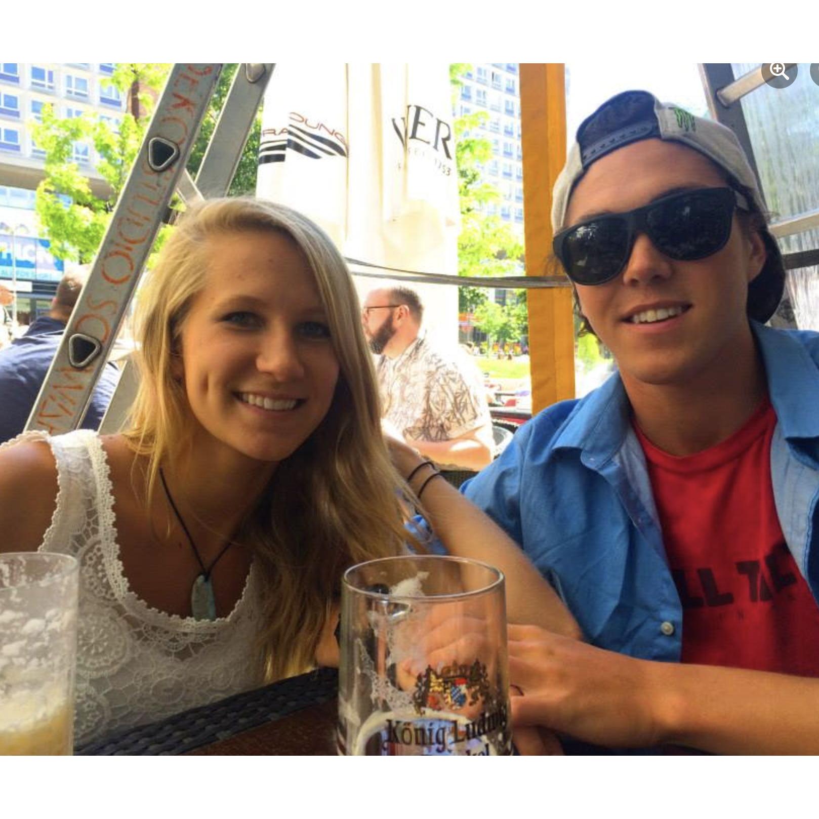 Biking beer tour in Berlin, Germany