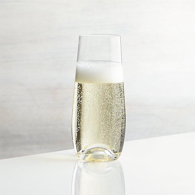 Lulie Stemless Champagne Glass