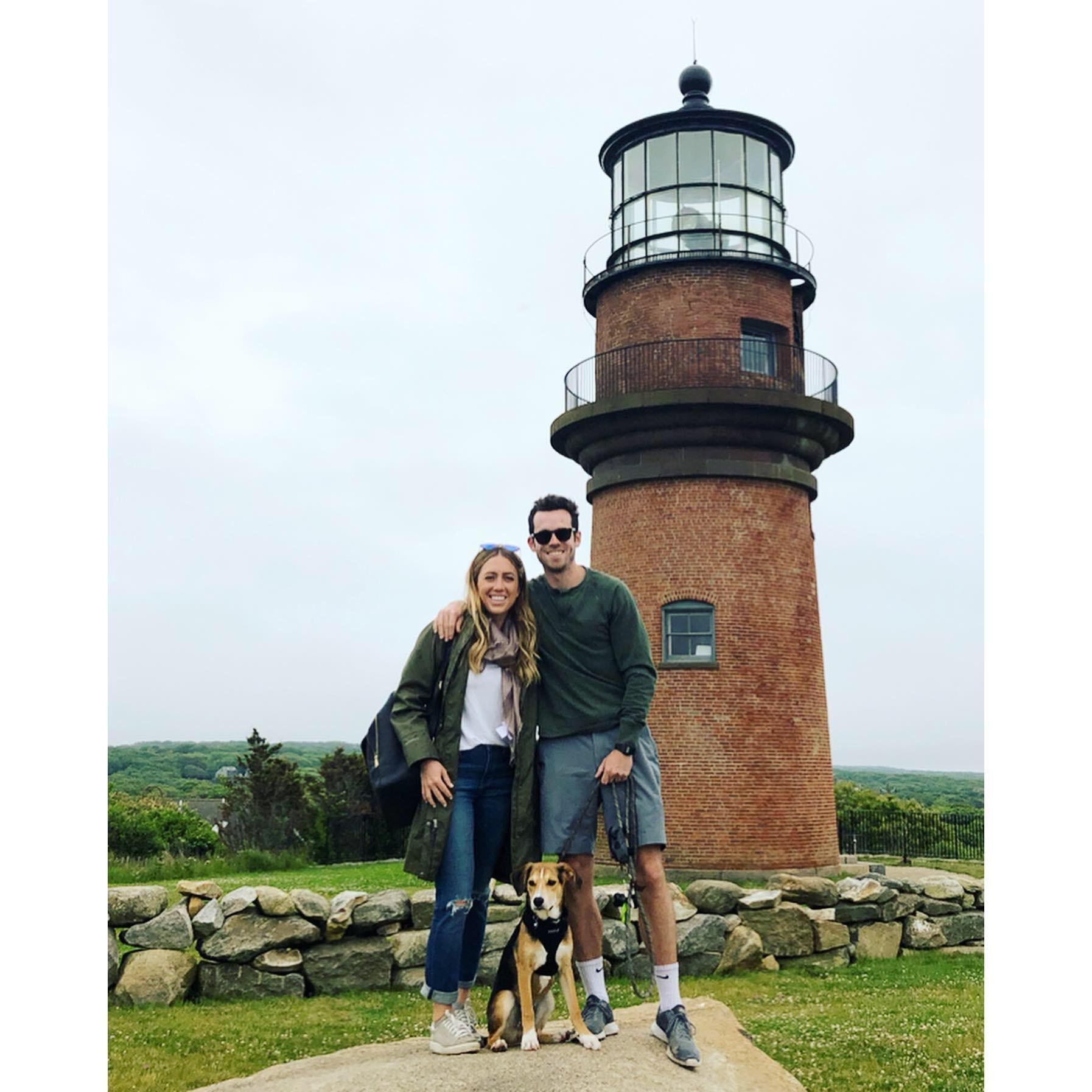 Martha's Vineyard with Rooney