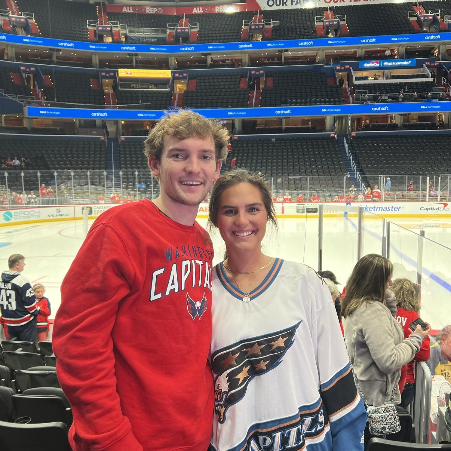 2022 - Capitals Game