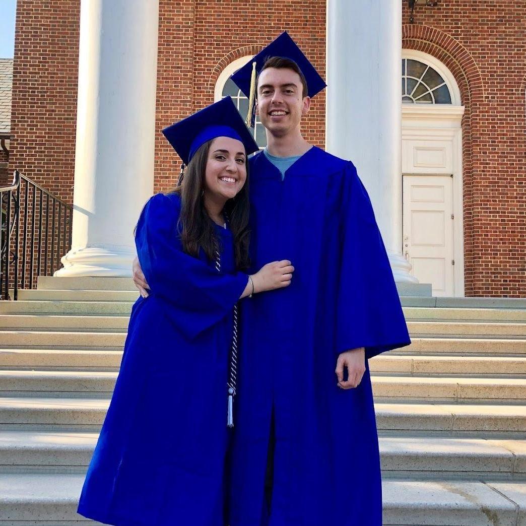 We met in March of 2018- only 2 months before the end of our senior year of college!