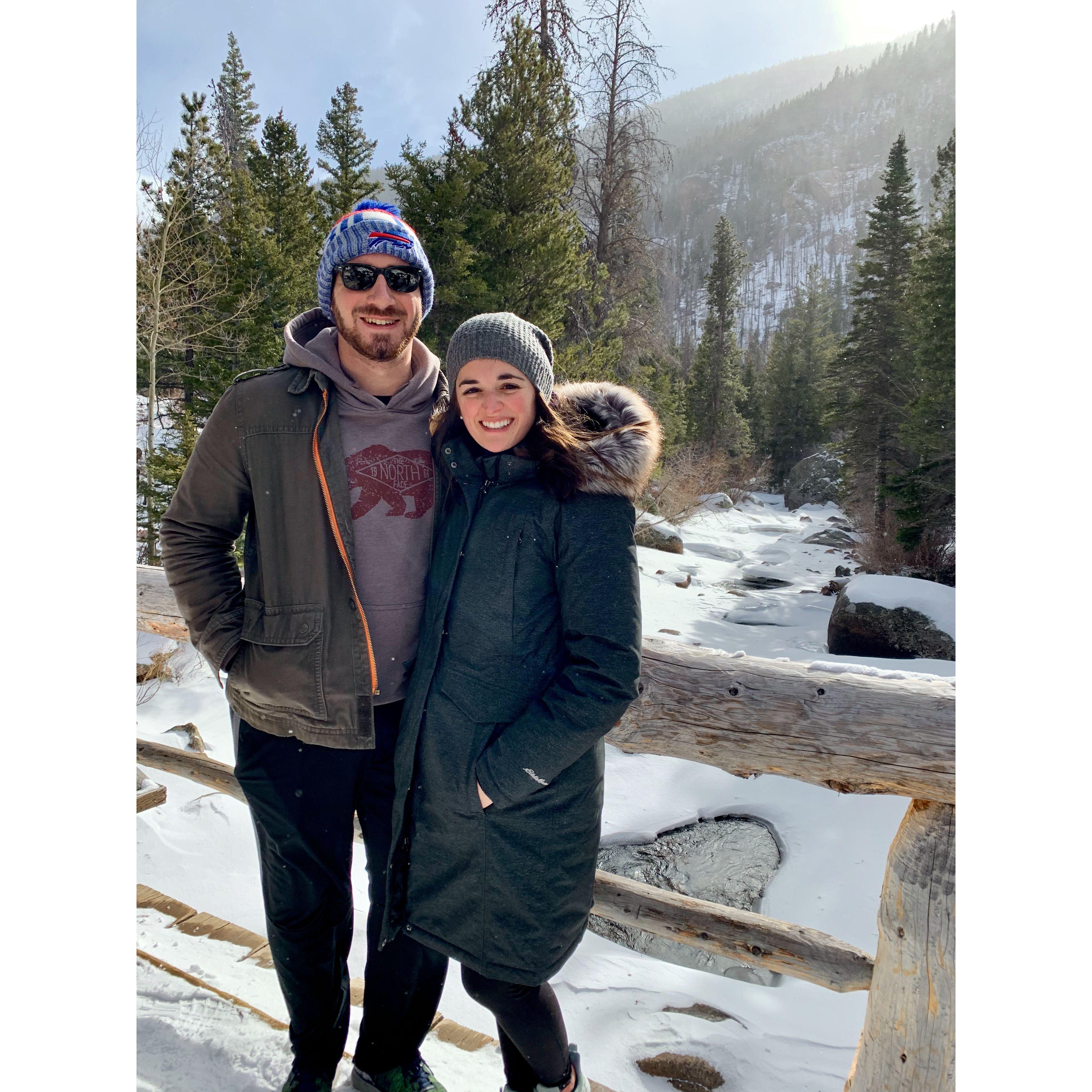 A visit to Rocky Mountain National Park.