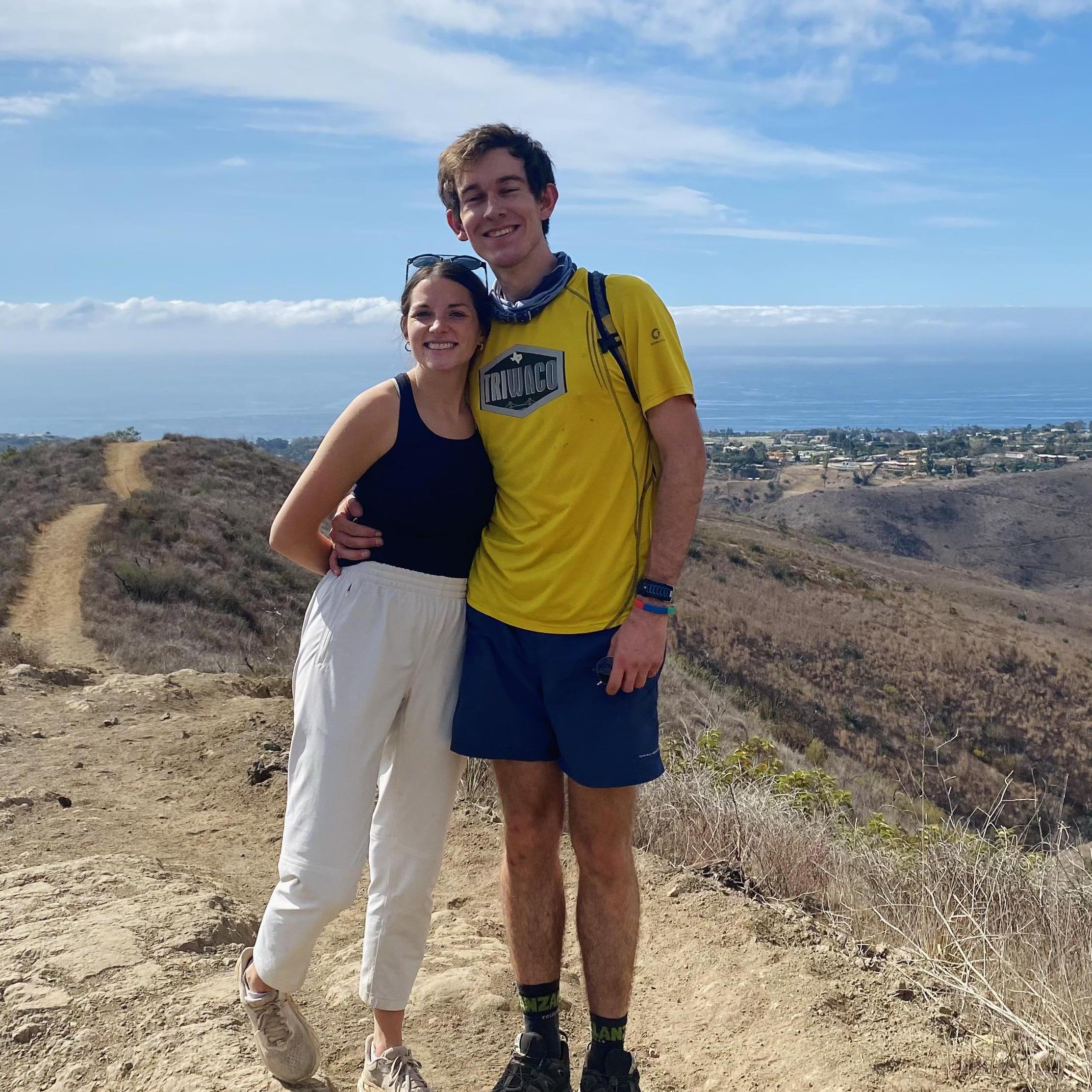 We’re so excited to get married and build a life together in California, and hopeful that our marriage will give others a small glimpse of the love and hope we’ve experienced in Jesus.