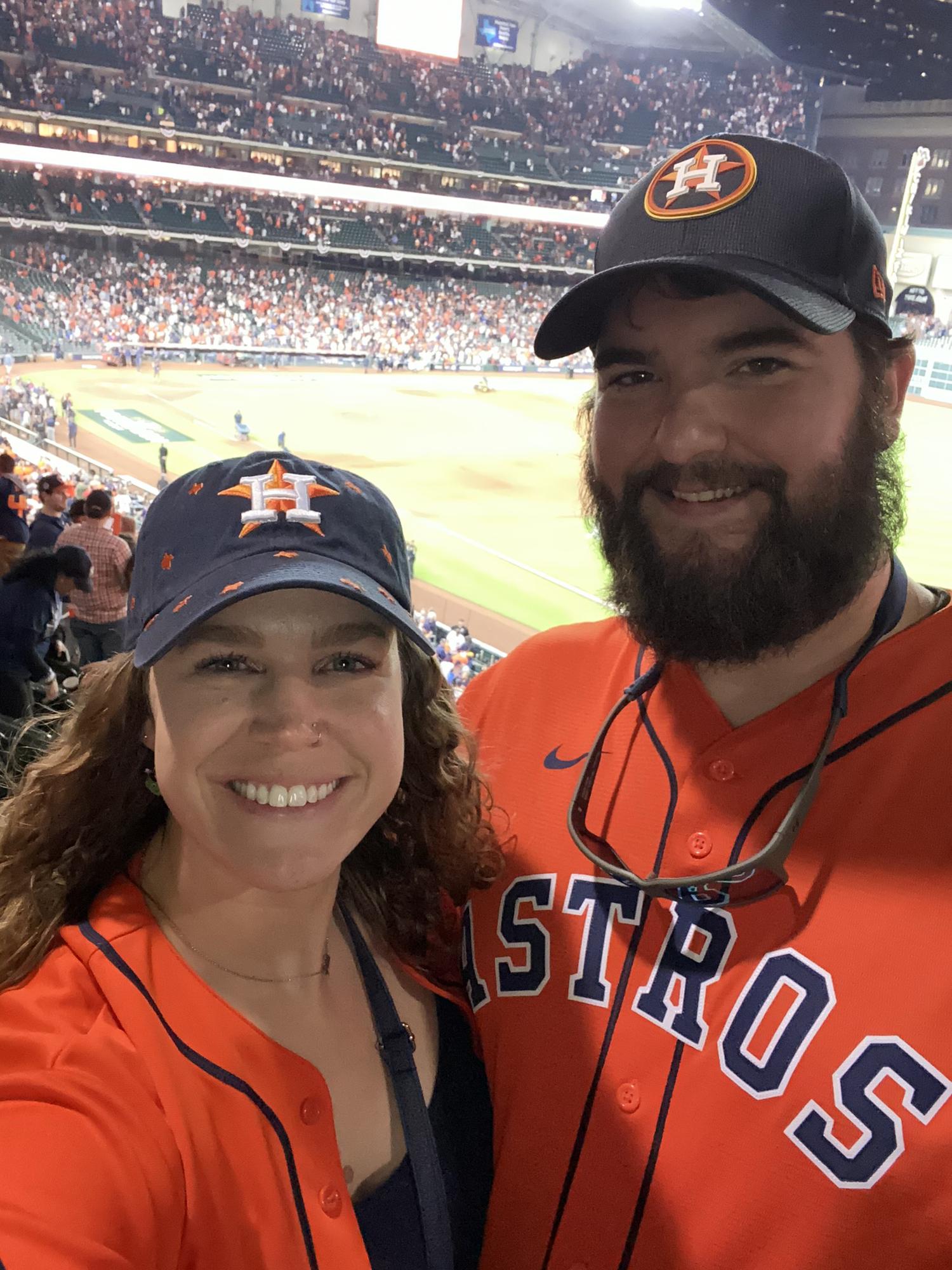 ALCS Game 2, vs the Yankees in 2022. Astros won 3-2!