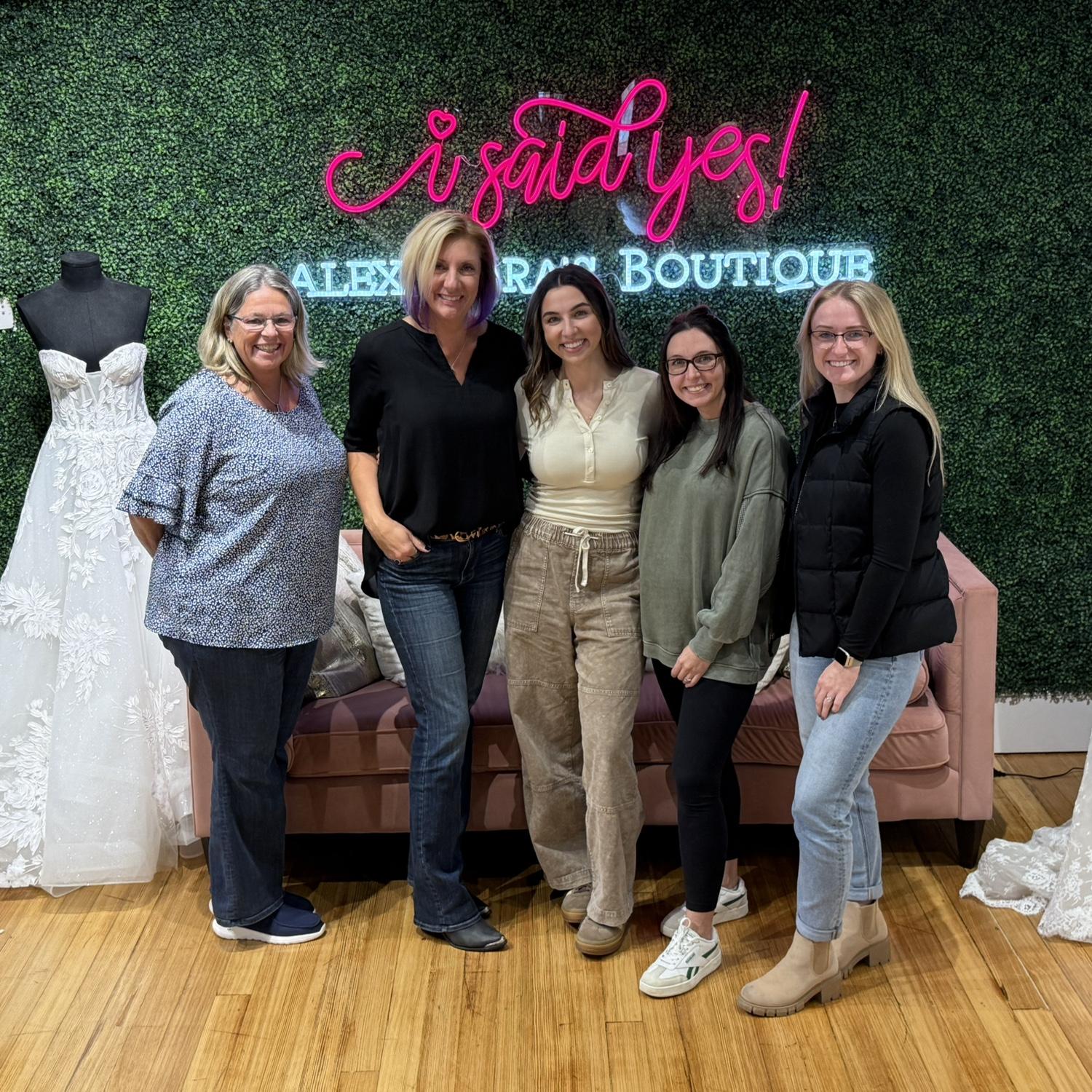 Found my dress with the best crew