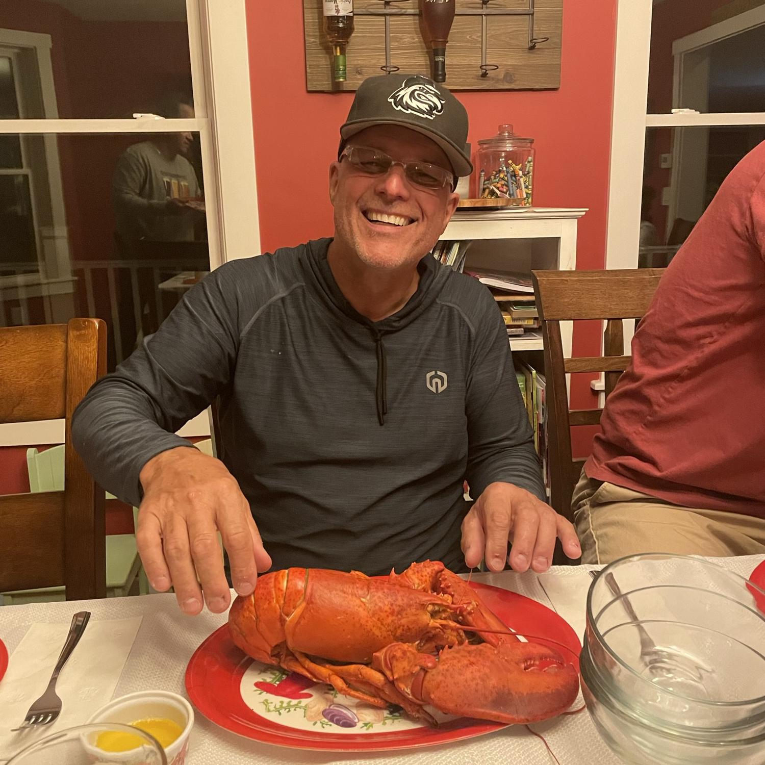 Big Bob & a big lobstaaa