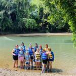Cave tubing