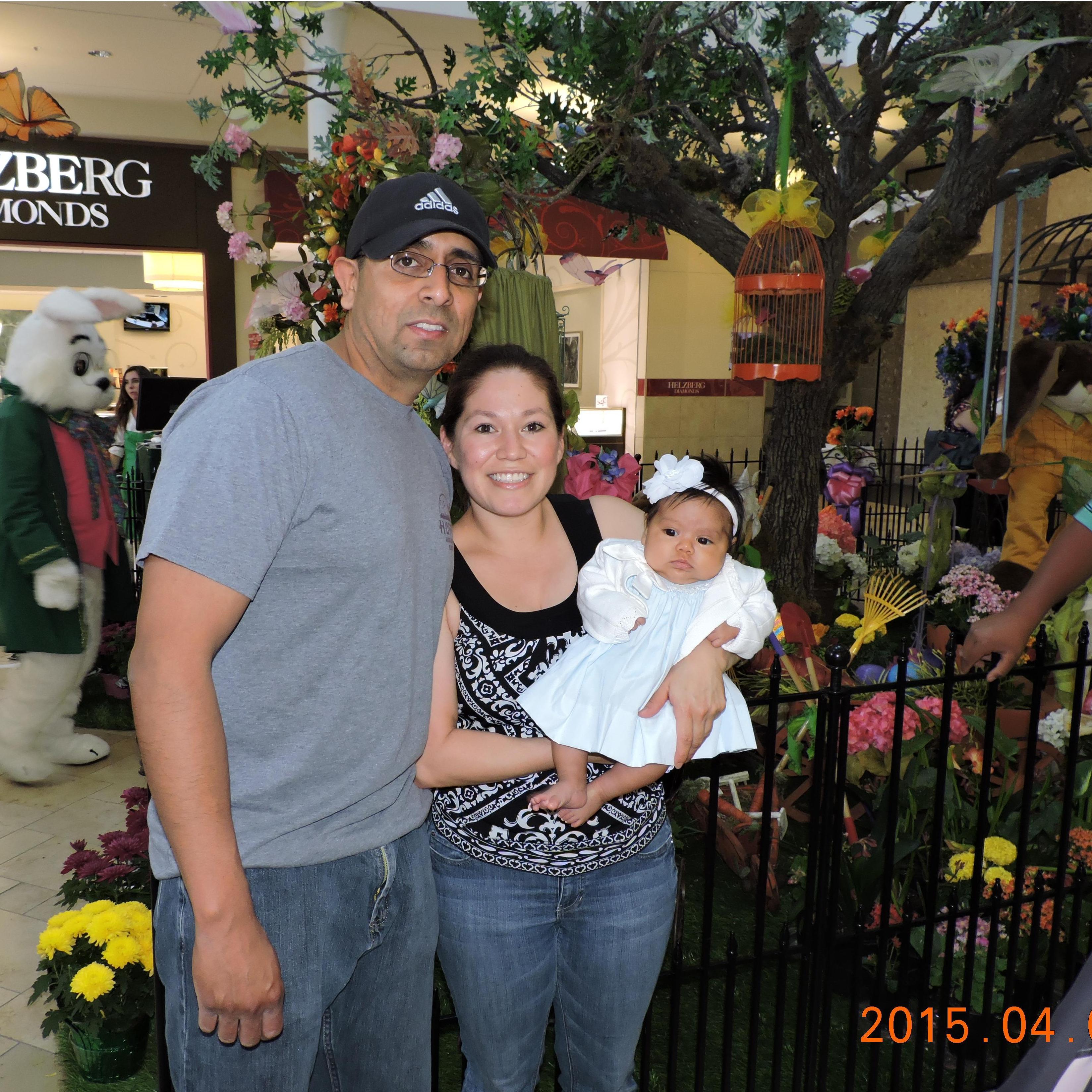 Gabriella's first Easter