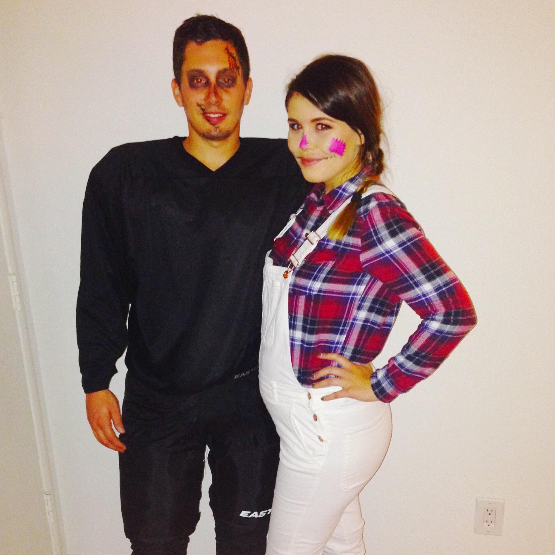 Our first Halloween.