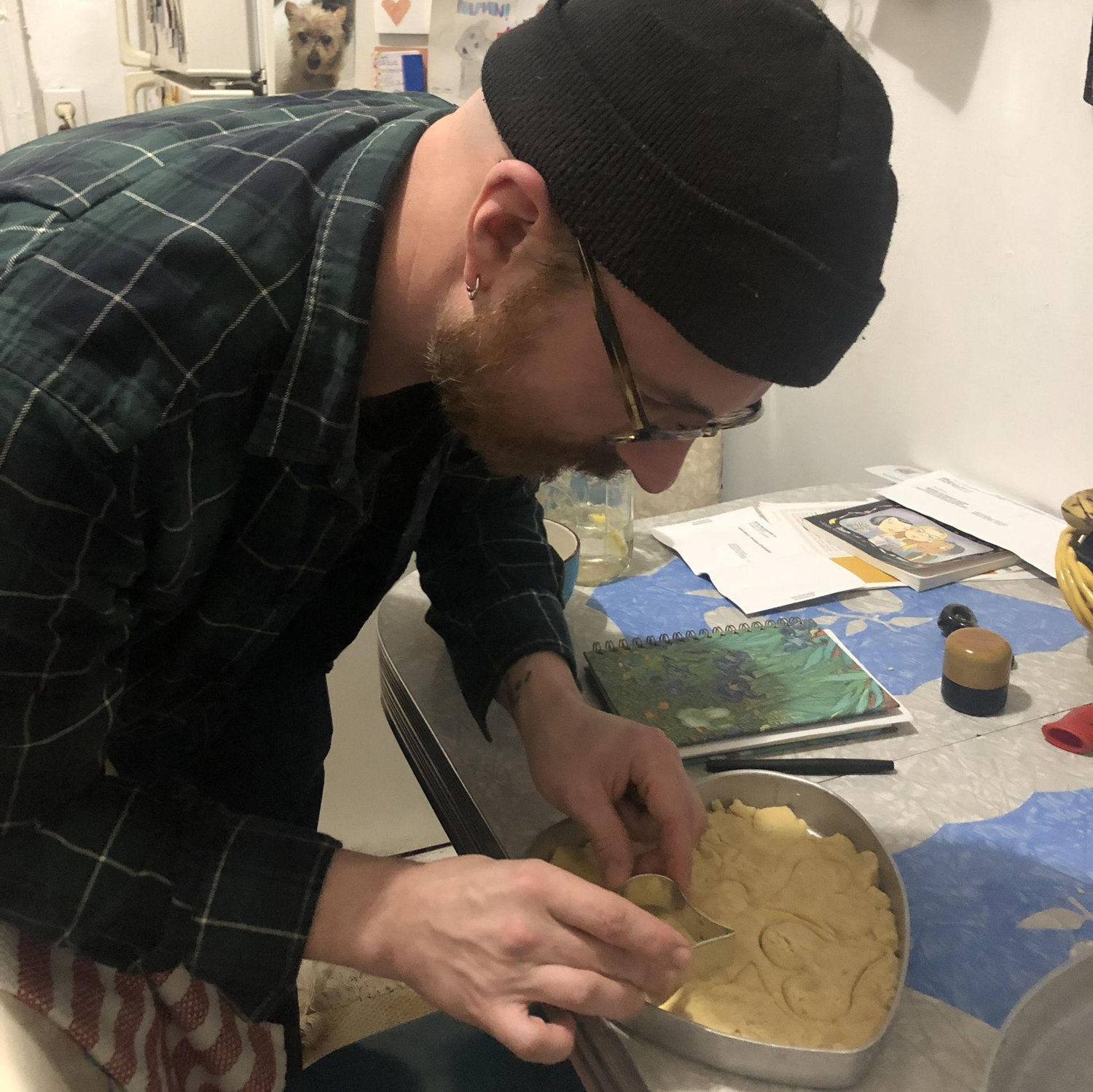 Valentine's Day baking!
