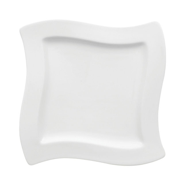 Villeroy & Boch "New Wave" Square Salad Plate