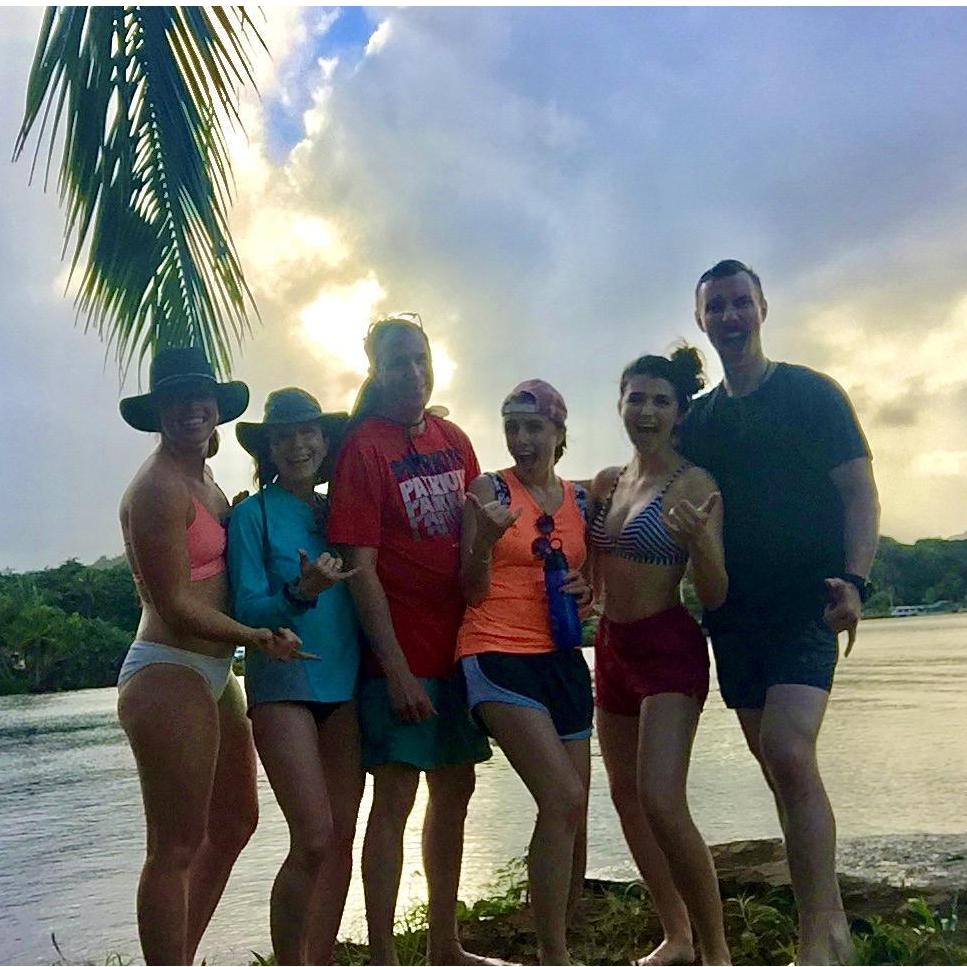 Waikea river paddle boarding/ wedding planning