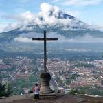 Hike up to Cerro de la Cruz