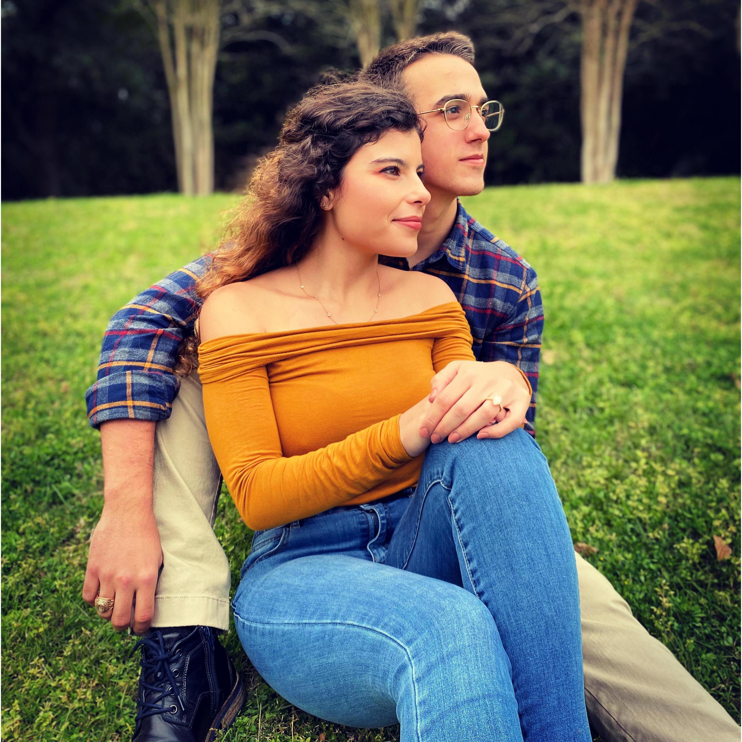 Gazing out into our future...