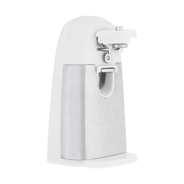 AmazonBasics Electric Can Opener, White