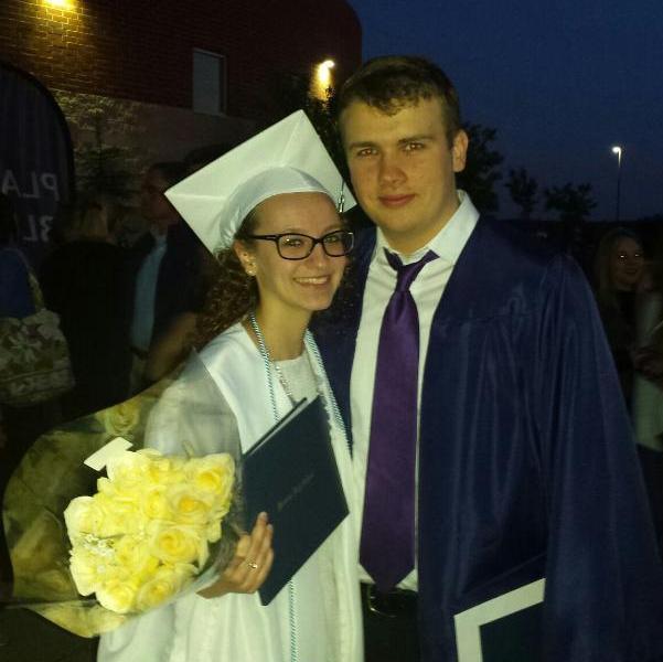 High School Graduation - 2015